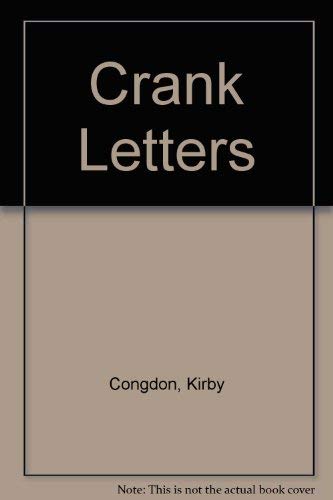 Imagen de archivo de Crank Letters a la venta por Willis Monie-Books, ABAA