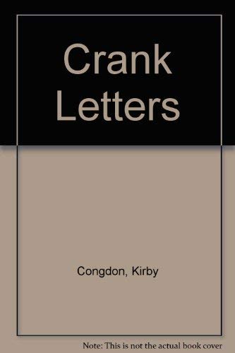 Stock image for Crank Letters for sale by Willis Monie-Books, ABAA