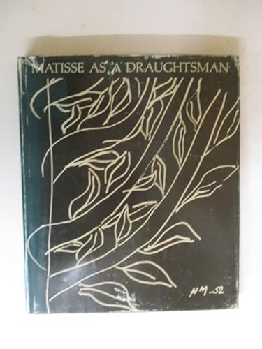 Imagen de archivo de Matisse As a Draughtsman a la venta por Better World Books