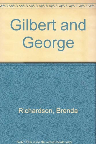 Imagen de archivo de Gilbert and George a la venta por ANARTIST