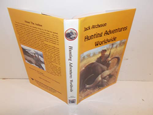 Imagen de archivo de Hunting Adventures Worldwide a la venta por ThriftBooks-Atlanta