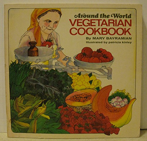 Beispielbild fr Around the world vegetarian cookbook zum Verkauf von Wonder Book