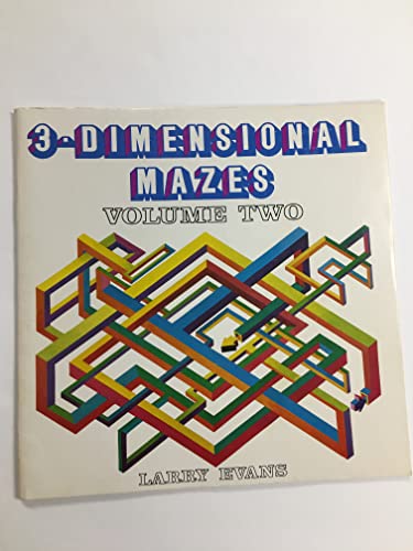 Beispielbild fr Three Dimensional Mazes zum Verkauf von Your Online Bookstore