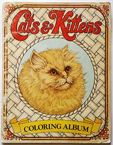 Stock image for Cats & Kittens Coloring Album for sale by HPB-Diamond