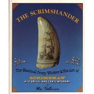 Imagen de archivo de The Scrimshander a la venta por Half Price Books Inc.
