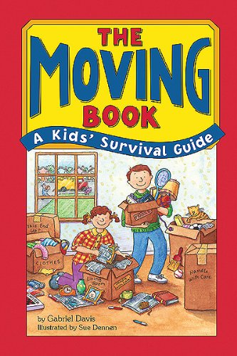 Imagen de stock para The Moving Book: A Kids' Survival Guide