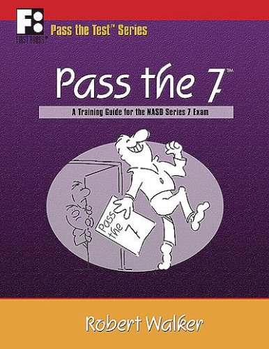 Image d?archive pour Pass the 7: A Training Guide for the NASD Series 7 Exam