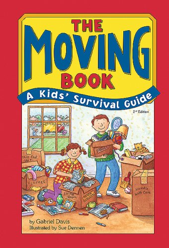 Immagine stock per The Moving Book: A Kids' Survival Guide