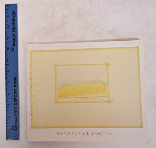 Stock image for Sylvia Plimack Mangold: Works on Paper 1968-1991 : With a Catalogue Raisonne of the Prints for sale by Midtown Scholar Bookstore