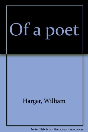 Immagine stock per Title: Of a poet