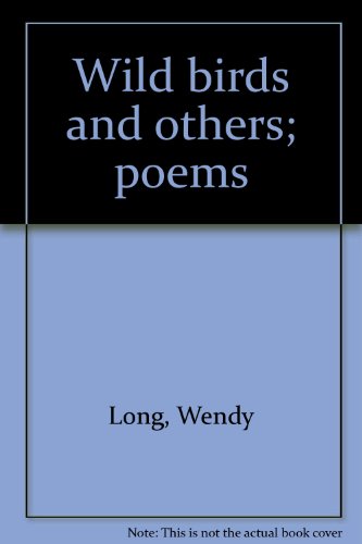 9780912310329: Wild birds and others; poems