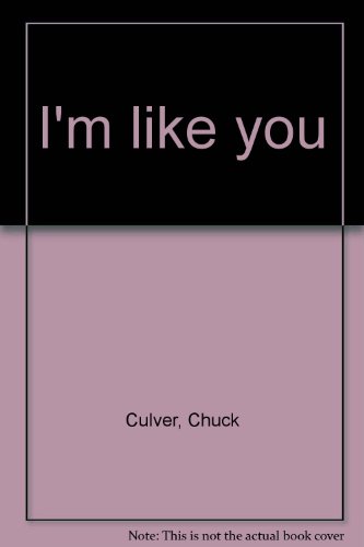 Stock image for I'm like you