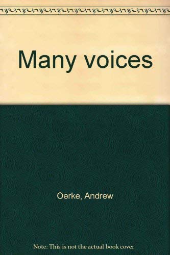 Stock-Bild f�r Many voices [Paperback] by Oerke, Andrew
