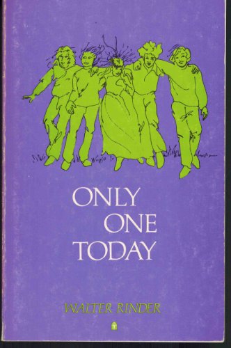 Beispielbild fr Only One Today zum Verkauf von Wagon Tongue Books