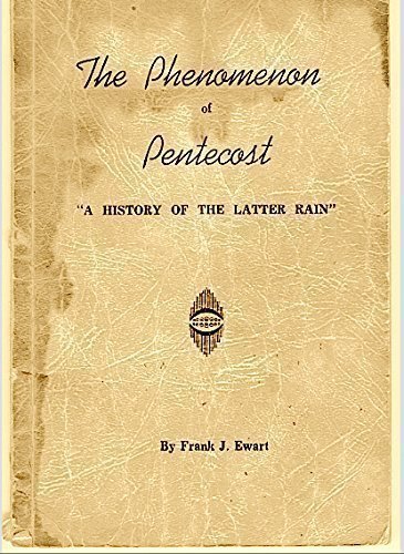 9780912315324: Phenomenon of Pentecost