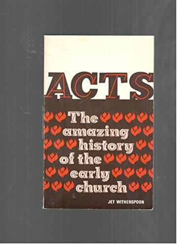 9780912315348: Acts: The Amazing History of the Early Church