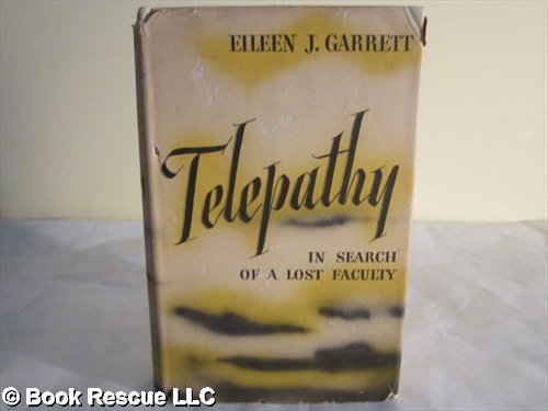Beispielbild f�r Telepathy: In Search of a Lost Faculty zum Verkauf von Mispah books