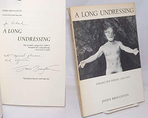 Stock image for Long Undressing: Collected Poems 1949-69