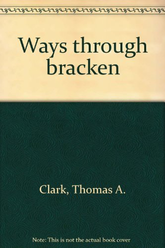 Stock image for Ways through bracken