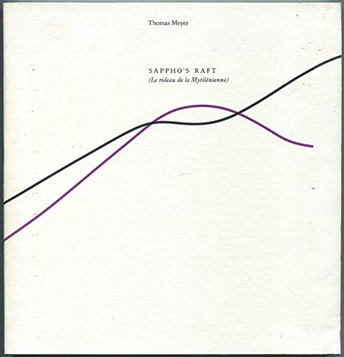 Imagen de stock para Title: Sapphos raft le rideau de la Mytilenienne Jargon