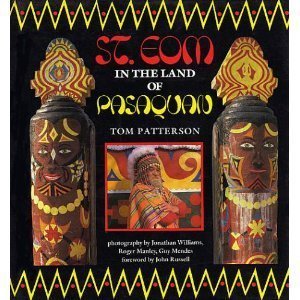 9780912330600: St. Eom in the Land of Pasaquan: The Life and Times and Art of Eddie Owens Martin (Jargon)
