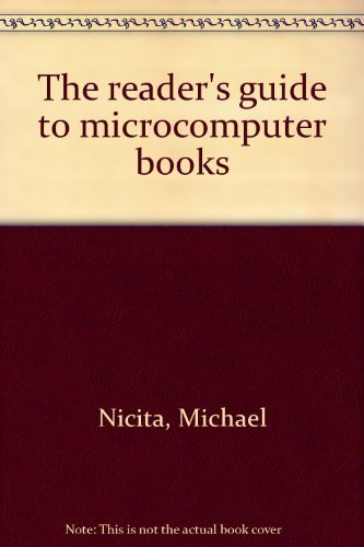 Stock image for The reader's guide to microcomputer books for sale by Ergodebooks