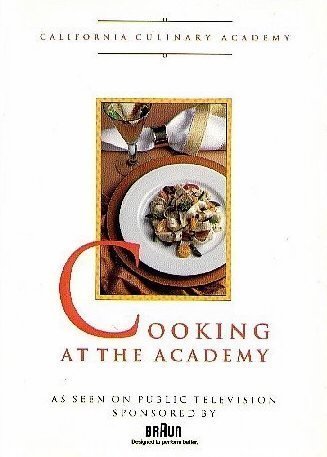 Beispielbild fr Cooking at the Academy zum Verkauf von Wonder Book