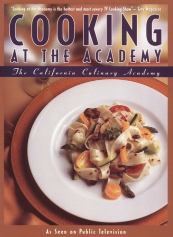 Imagen de archivo de Cooking at the Academy a la venta por Better World Books