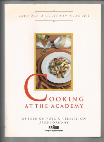 Stock image for Cooking At The Academy. for sale by Library House Internet Sales