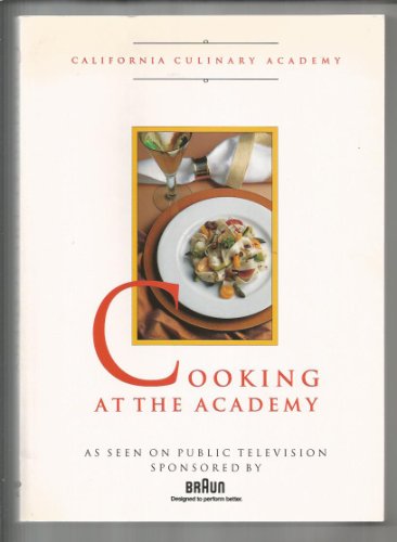 Stock image for Cooking At the Academy for sale by WorldofBooks