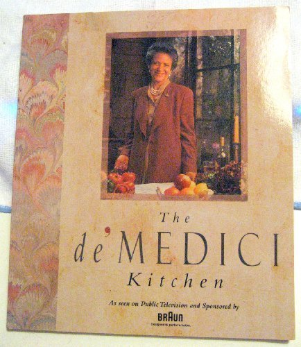 Beispielbild fr The de'Medici Kitchen zum Verkauf von SecondSale