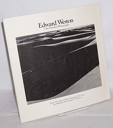 Edward Weston: The Flame of Recognition.; His photographs accompanied by excerpts from the Dayboo...