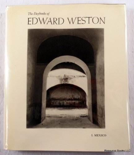 The Daybooks of Eward Weston Volume I. Mexico. Published for the Members of the George Eastman House. Edited by Nancy Newhall. - Weston, Edward