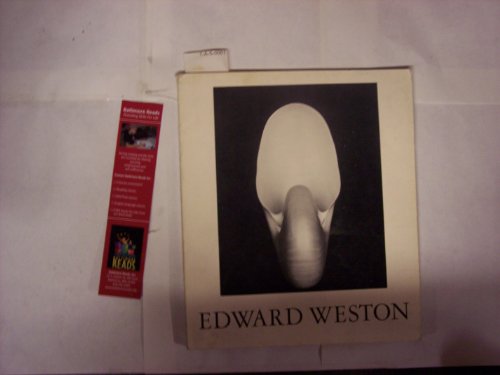 Stock image for Edward Weston, Photographer: The Flame of Recognition for sale by ANARTIST