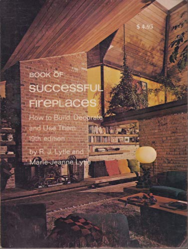Imagen de archivo de Book of Successful Fireplaces How To a la venta por HPB Inc.