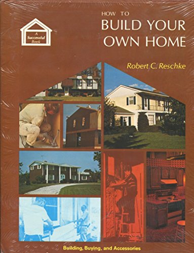 Beispielbild fr How to build your own home zum Verkauf von HPB-Emerald