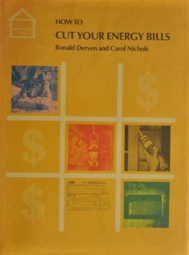 Stock image for How to Cut Your Energy Bills for sale by UHR Books
