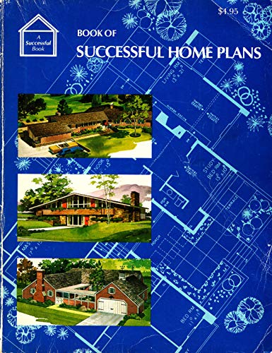 Stock image for Book of successful home plans for sale by GoldBooks