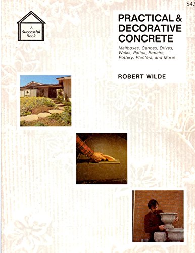 9780912336398: Practical & Decorative Concrete