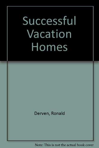 Stock image for Successful Vacation Homes for sale by ThriftBooks-Atlanta