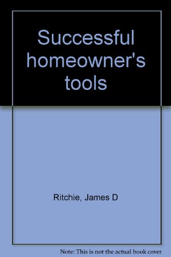 Imagen de archivo de Successful homeowner's tools a la venta por Half Price Books Inc.
