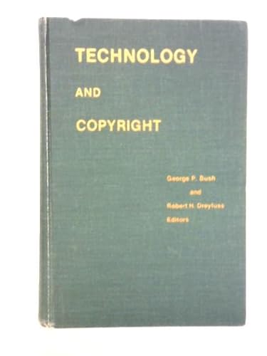 Stock image for Technology and Copyright : Sources and Materials for sale by Better World Books Ltd