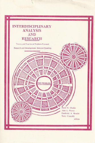 Stock image for Interdisciplinary Analysis and Research for sale by Better World Books