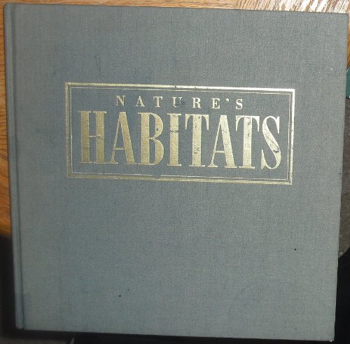 Stock image for Nature's Habitats for sale by Better World Books: West