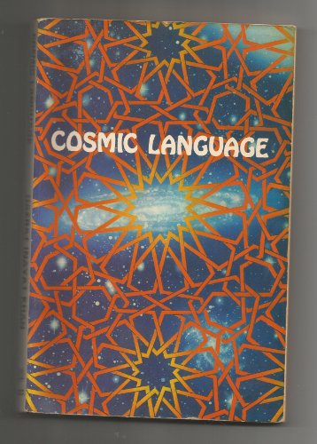 Stock image for Cosmic language for sale by ThriftBooks-Dallas