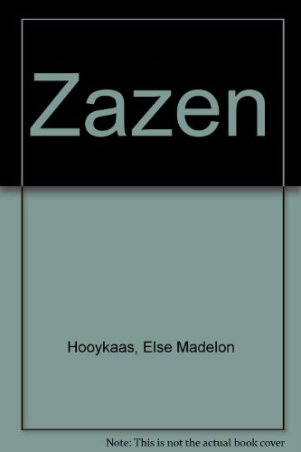 Stock image for Zazen for sale by Better World Books