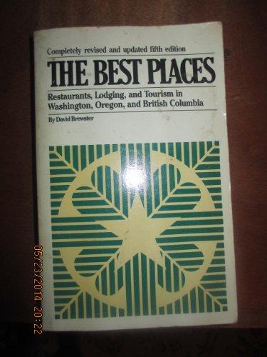 Stock image for The Best Places for sale by Green Street Books
