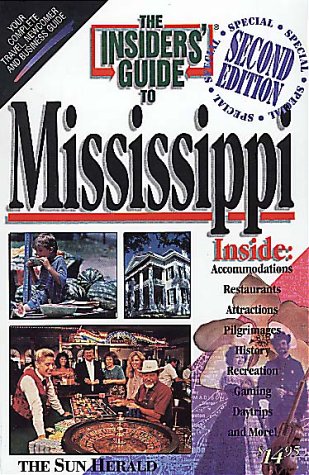 Stock image for Insiders' Guide to Mississippi for sale by ThriftBooks-Dallas