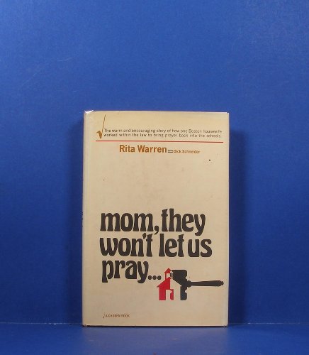 Stock image for Mom, They Won't let us Pray for sale by Keeper of the Page