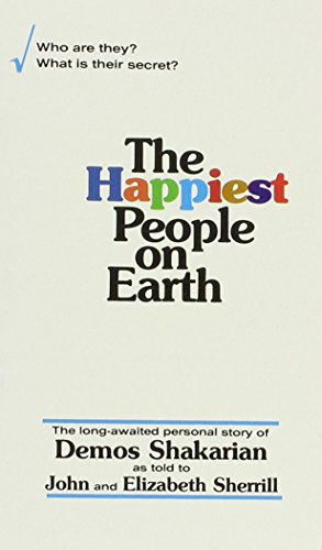 Stock image for The Happiest People On Earth for sale by ThriftBooks-Atlanta